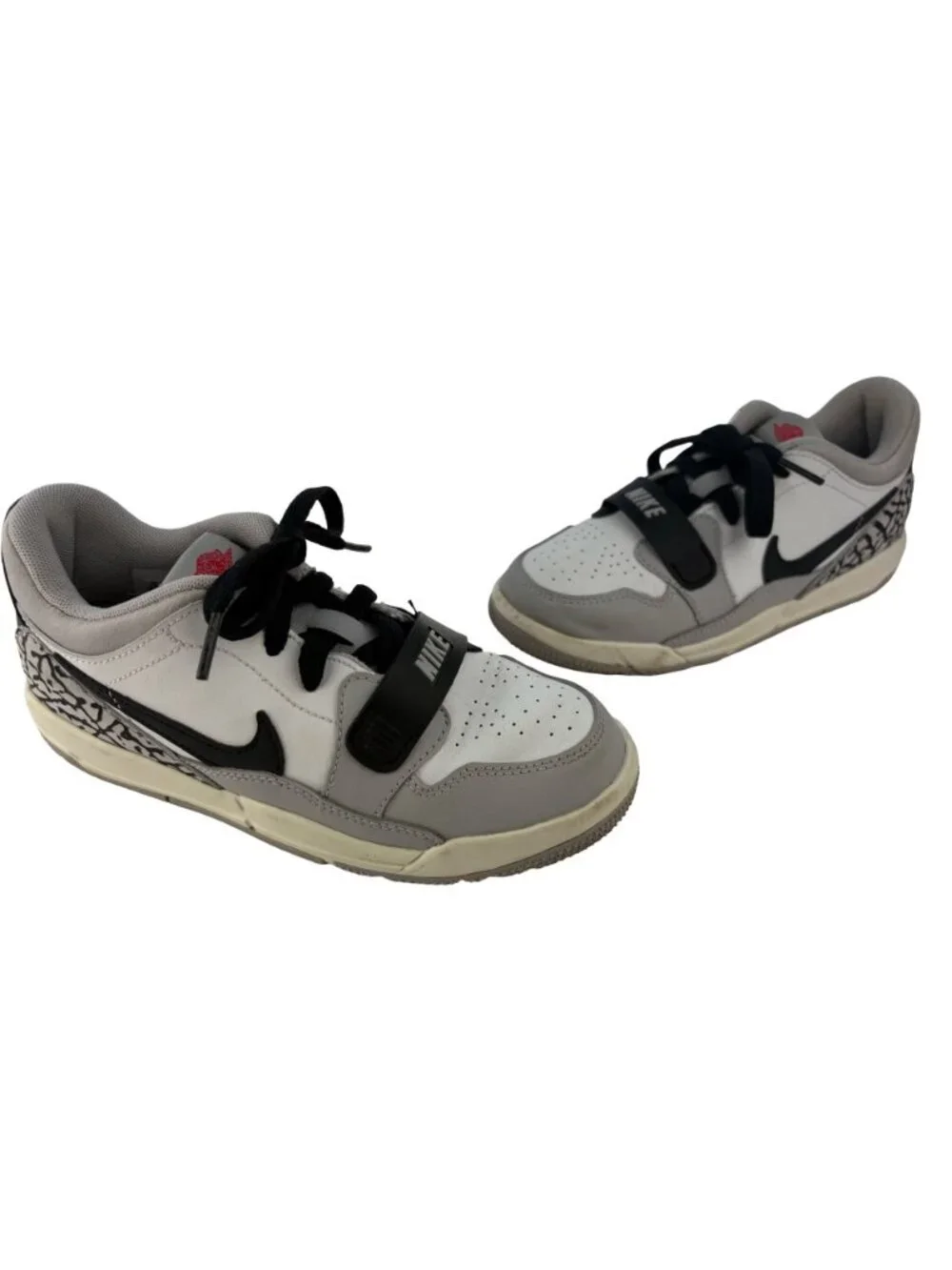 Nike Air Jordan Kids Legacy 312 Low White Tech Grey Sneakers Size 1Y
